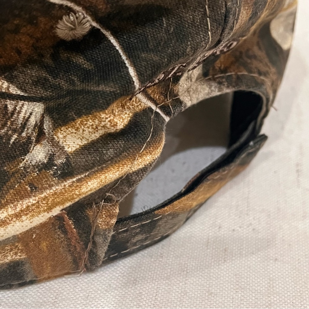 Real Tree | Camo Waterfowl Outdoor Adjustable Cap - Picture 9 of 9